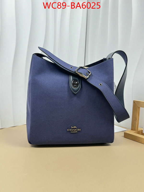 Coach Bags(4A)-Handbag- aaaaa class replica ID: BA6025 $: 89USD,