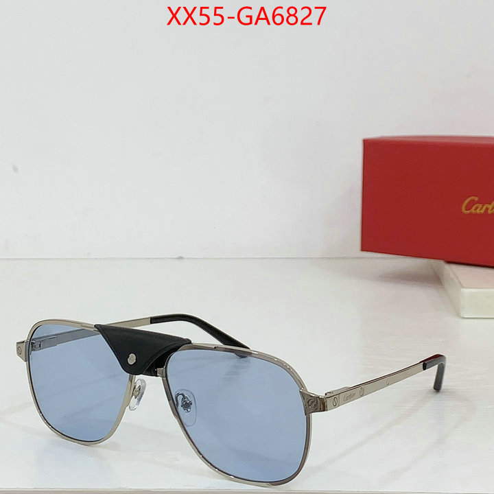 Glasses-Cartier what's best ID: GA6827 $: 55USD