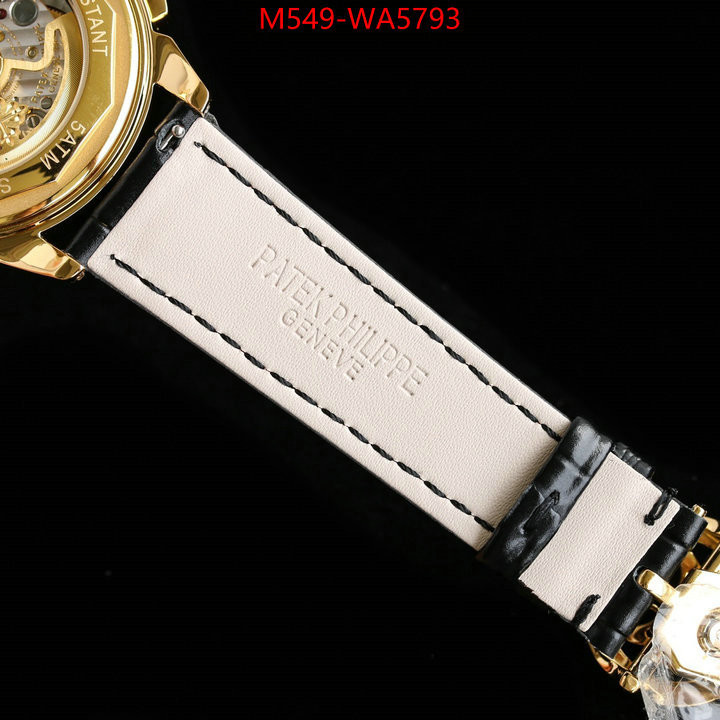 Watch(TOP)-Patek Philippe knockoff ID: WA5793 $: 549USD