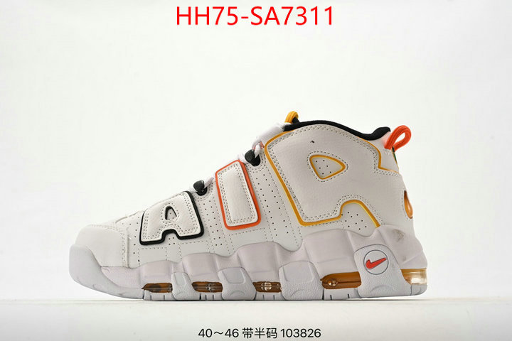 Men Shoes-Nike top quality fake ID: SA7311 $: 75USD