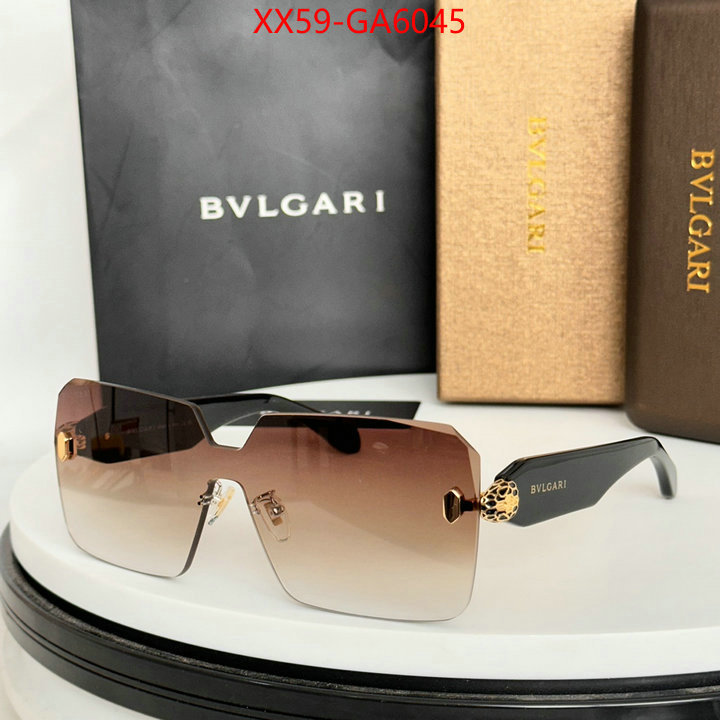 Glasses-Bvlgari the best affordable ID: GA6045 $: 59USD