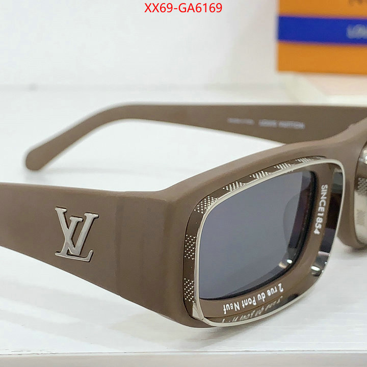 Glasses-LV shop cheap high quality 1:1 replica ID: GA6169 $: 69USD