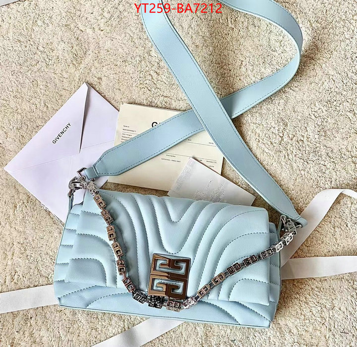 Givenchy Bags(TOP)-Crossbody- where can i find ID: BA7212 $: 259USD,