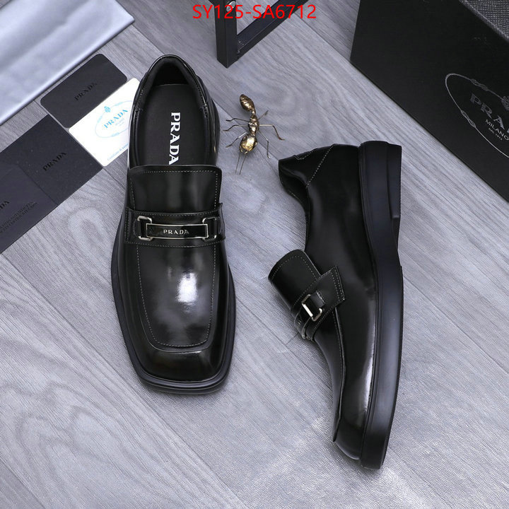 Men shoes-Prada replicas ID: SA6712 $: 125USD