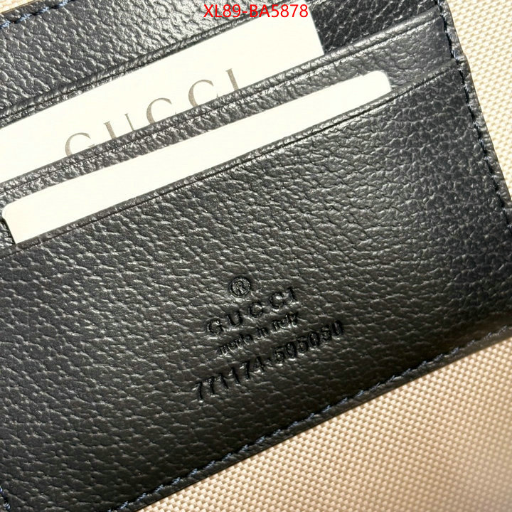 Gucci Bags(4A)-Crossbody- for sale online ID: BA5878 $: 89USD,