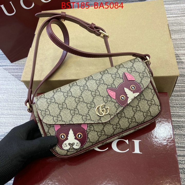 Gucci Bags(TOP)-Crossbody- best fake ID: BA5084 $: 185USD,