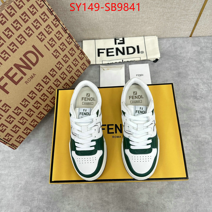 Women Shoes-Fendi cheap replica ID: SB9841 $: 149USD