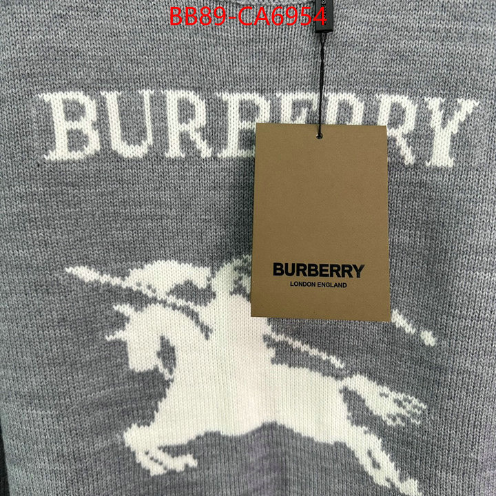 Clothing-Burberry best website for replica ID: CA6954 $: 89USD