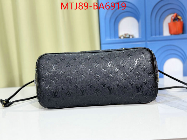 LV Bags(4A)-Neverfull- replica for cheap ID: BA6919 $: 89USD,