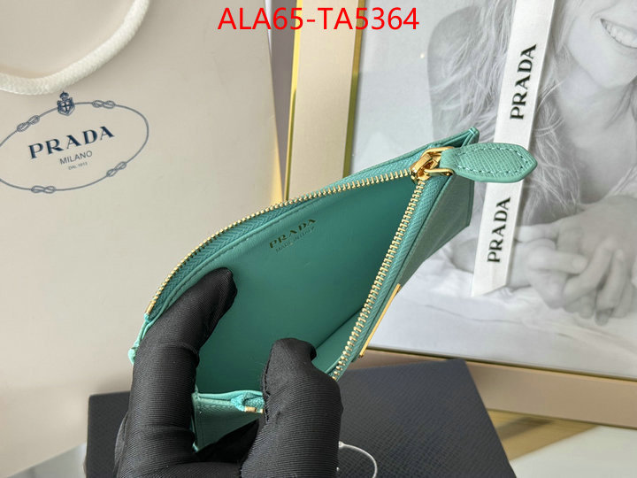 Prada Bags(TOP)-Wallet designer fake ID: TA5364 $: 65USD,