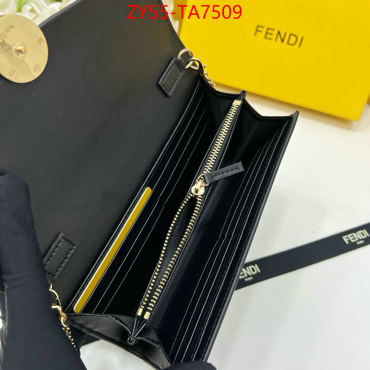 Fendi Bags(4A)-Wallet- fashion ID: TA7509 $: 55USD,