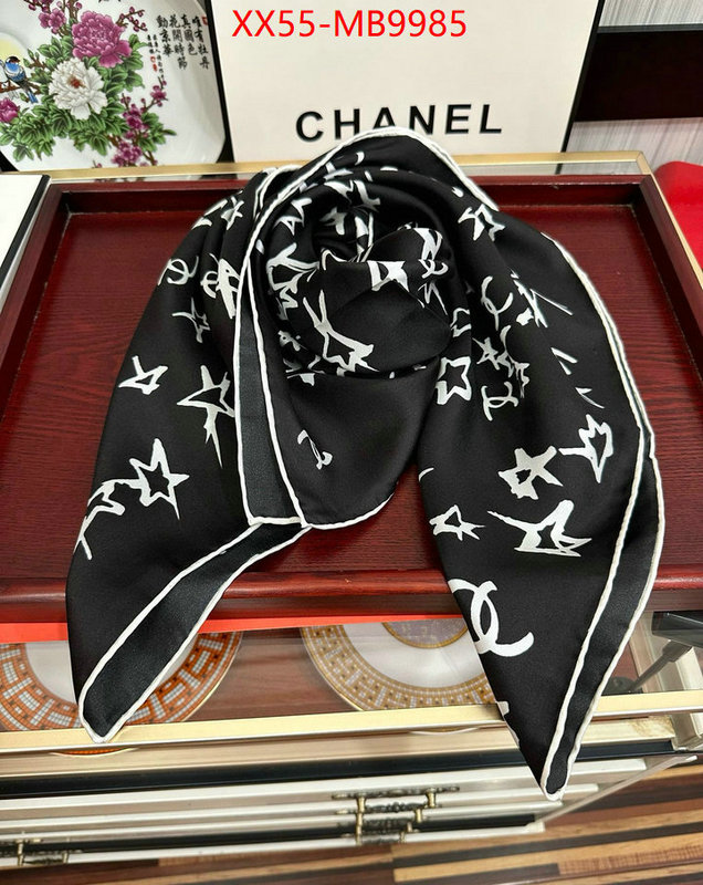 Scarf-Chanel customize the best replica ID: MB9985 $: 55USD