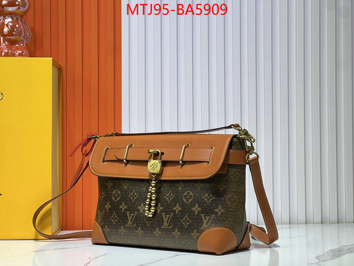 LV Bags(4A)-Pochette MTis Bag- 7 star quality designer replica ID: BA5909 $: 95USD,