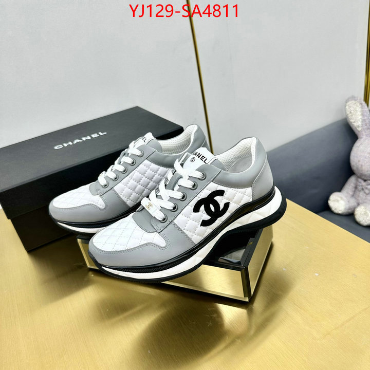 Women Shoes-Chanel aaaaa+ replica ID: SA4811 $: 129USD