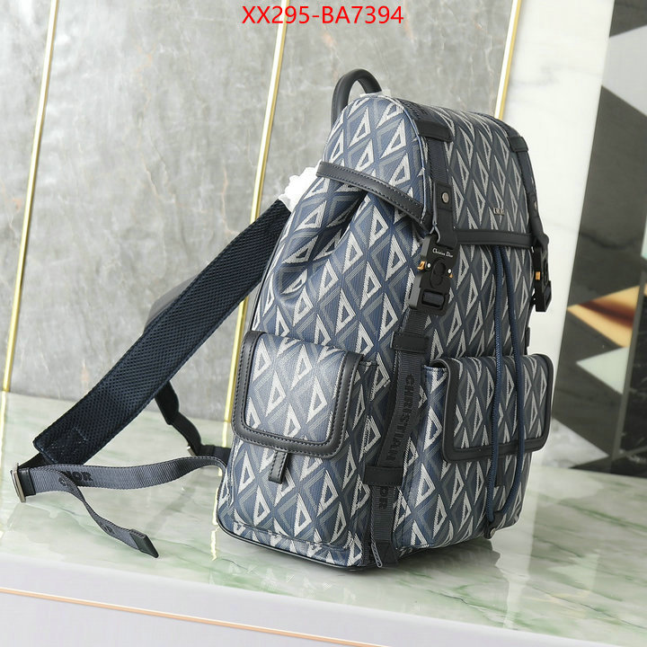 Dior Bags(TOP)-Backpack- buy best high-quality ID: BA7394 $: 295USD,