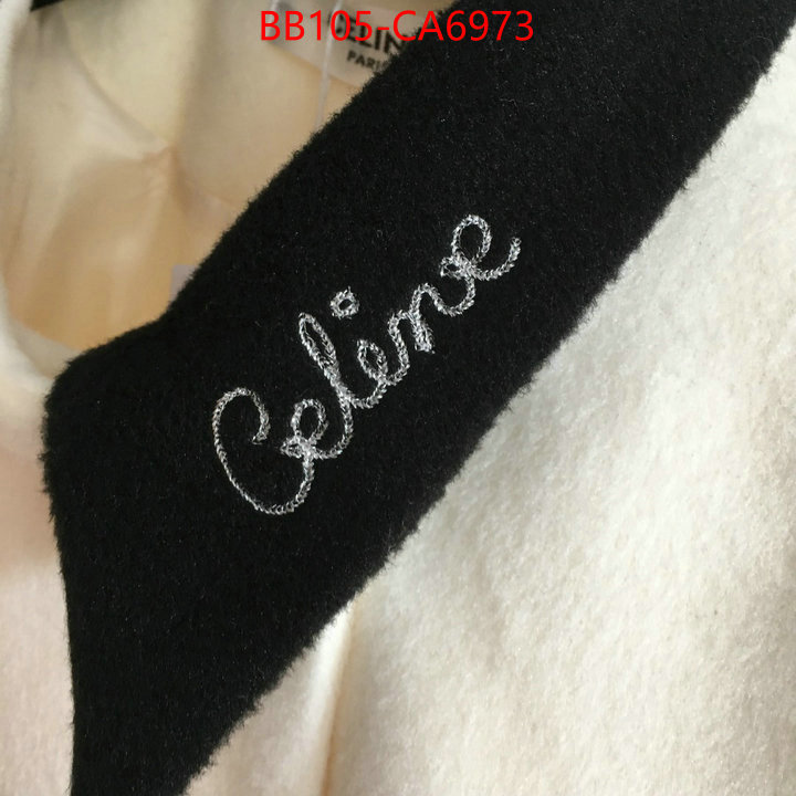 Clothing-Celine top quality replica ID: CA6973 $: 105USD