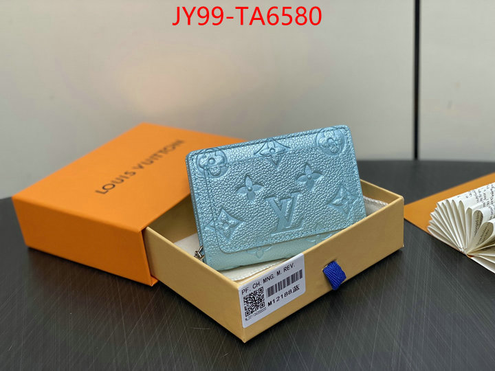 LV Bags(TOP)-Wallet good quality replica ID: TA6580 $: 99USD,