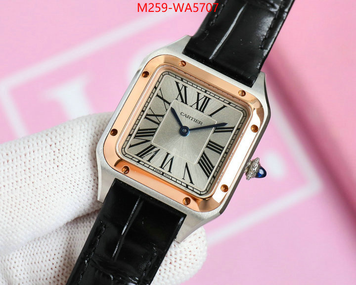 Watch(TOP)-Cartier replica aaaaa+ designer ID: WA5707 $: 259USD