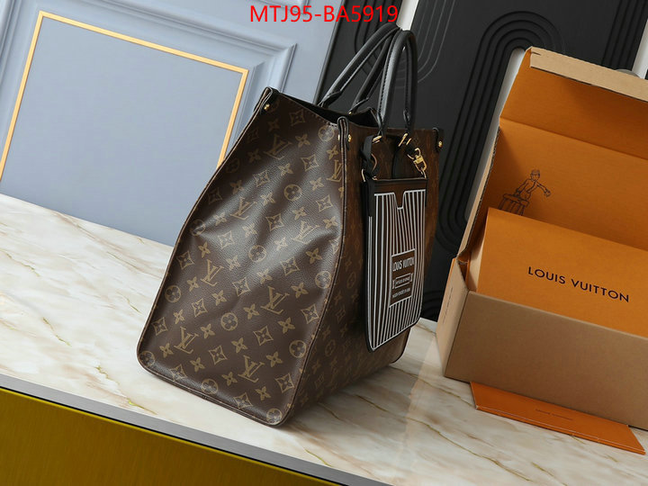 LV Bags(4A)-Handbag Collection- best quality replica ID: BA5919 $: 95USD,