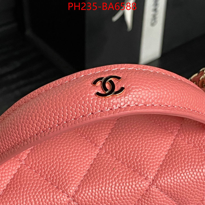 Chanel Bags(TOP)-Vanity online sale ID: BA6588 $: 235USD,