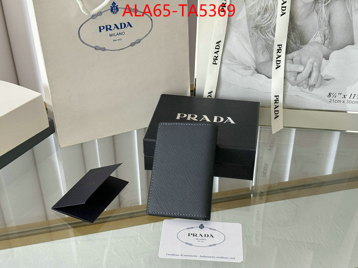 Prada Bags(TOP)-Wallet 2024 aaaaa replica customize ID: TA5369 $: 65USD,