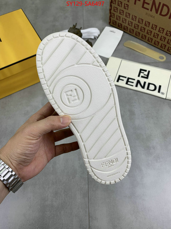 Men Shoes-Fendi top grade ID: SA6497 $: 129USD