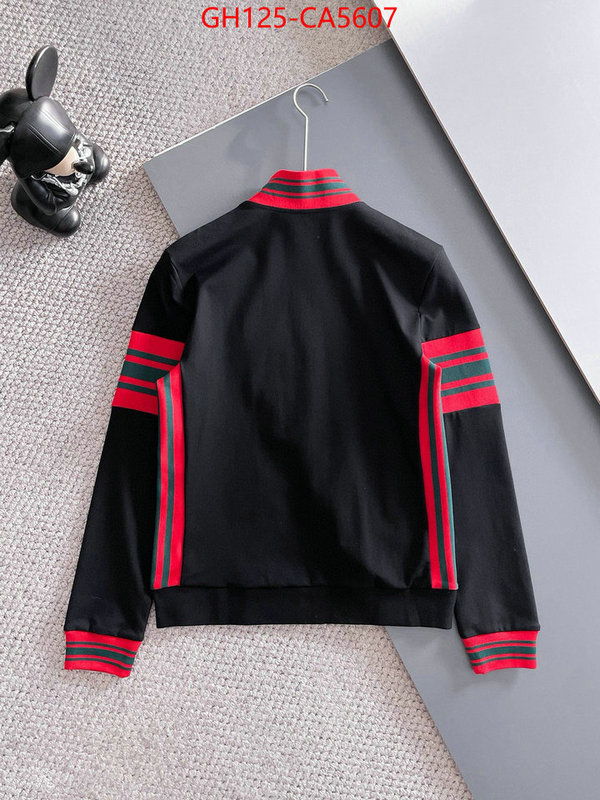 Clothing-Gucci aaaaa+ replica ID: CA5607 $: 125USD