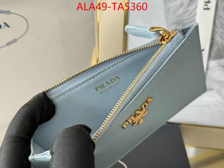 Prada Bags(TOP)-Wallet are you looking for ID: TA5360 $: 49USD,