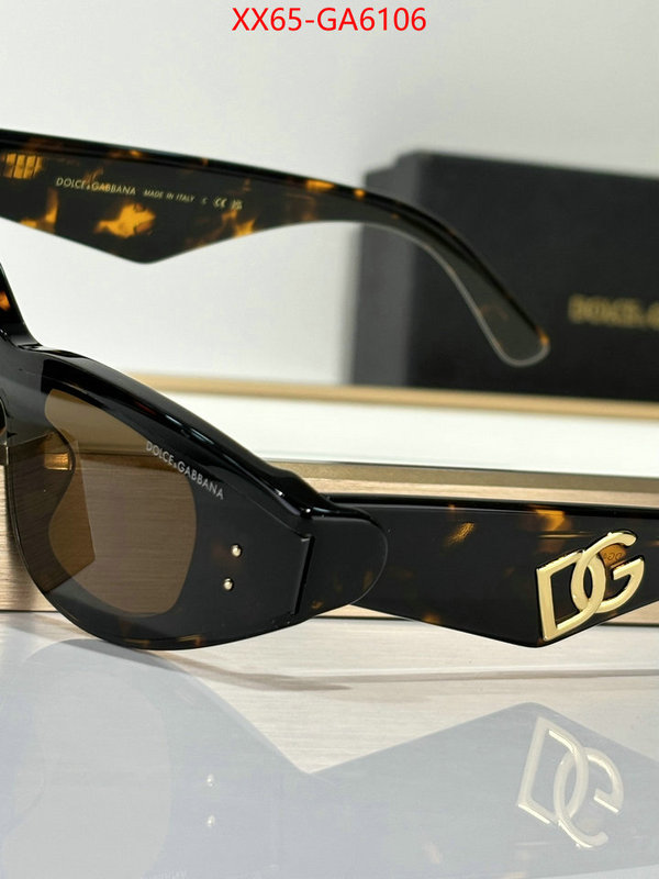 Glasses-DG replica how can you ID: GA6106 $: 65USD