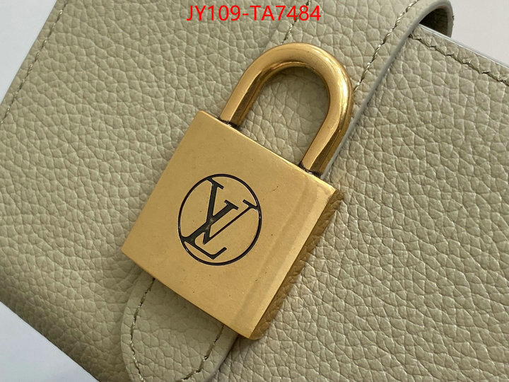 LV Bags(TOP)-Wallet shop designer replica ID: TA7484 $: 109USD,