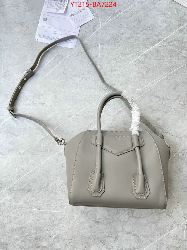 Givenchy Bags(TOP)-Handbag- website to buy replica ID: BA7224 $: 215USD,