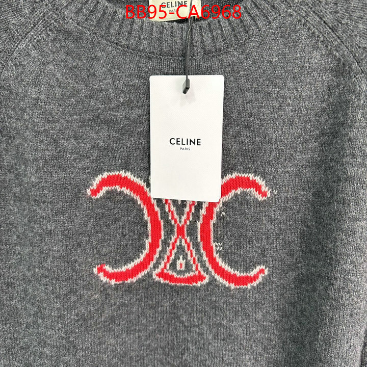 Clothing-Celine 2024 replica wholesale cheap sales online ID: CA6968 $: 95USD