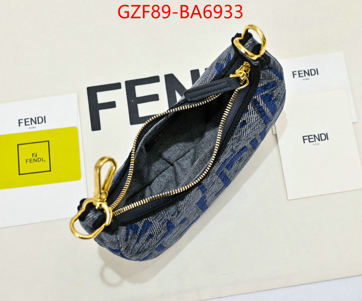 Fendi Bags(4A)-Graphy-Cookie- 7 star quality designer replica ID: BA6933 $: 89USD,