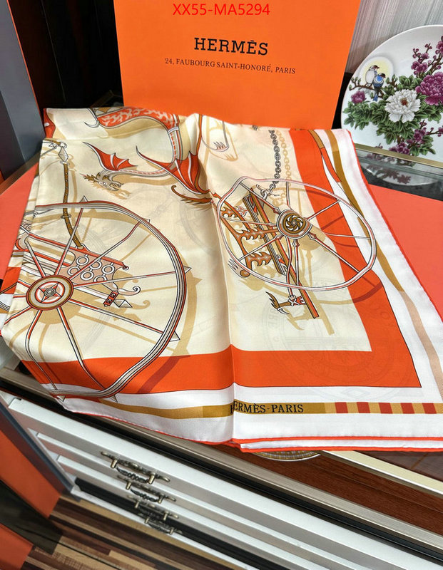 Scarf-Hermes shop ID: MA5294 $: 55USD