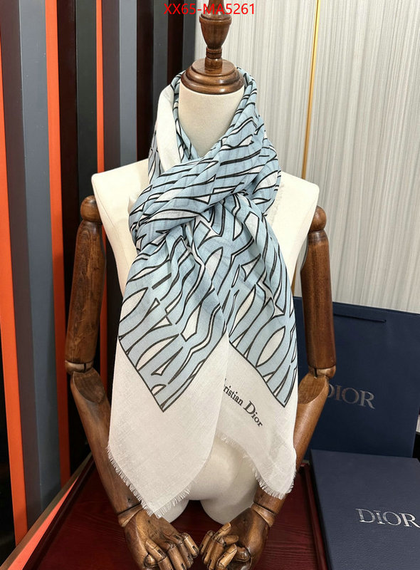 Scarf-Dior the best quality replica ID: MA5261 $: 65USD