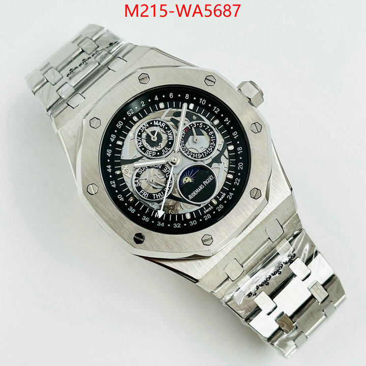 Watch(TOP)-Audemars Piguet what's the best place to buy replica ID: WA5687 $: 215USD