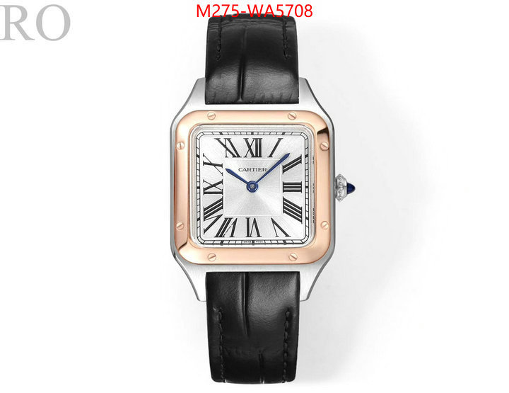 Watch(TOP)-Cartier top quality website ID: WA5708 $: 275USD