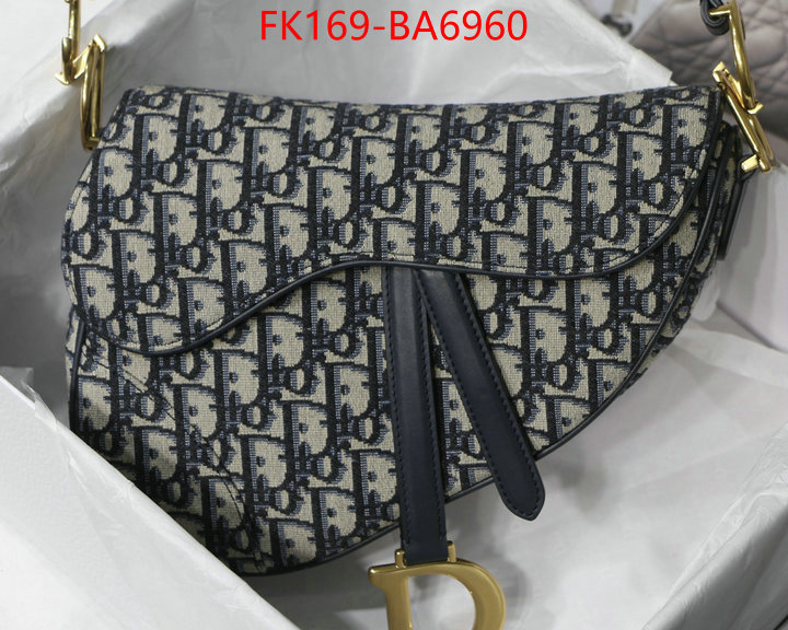 Dior Bags(TOP)-Saddle- online from china ID: BA6960