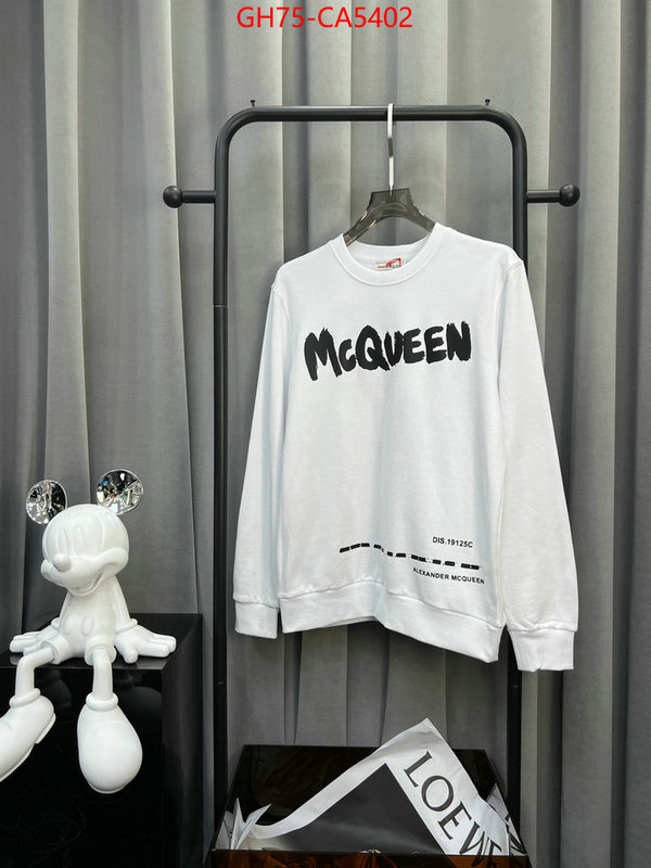 Clothing-Alexander Mcqueen 7 star quality designer replica ID: CA5402 $: 75USD