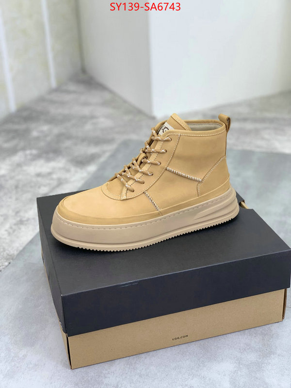 Men Shoes-Boots how can i find replica ID: SA6743 $: 139USD