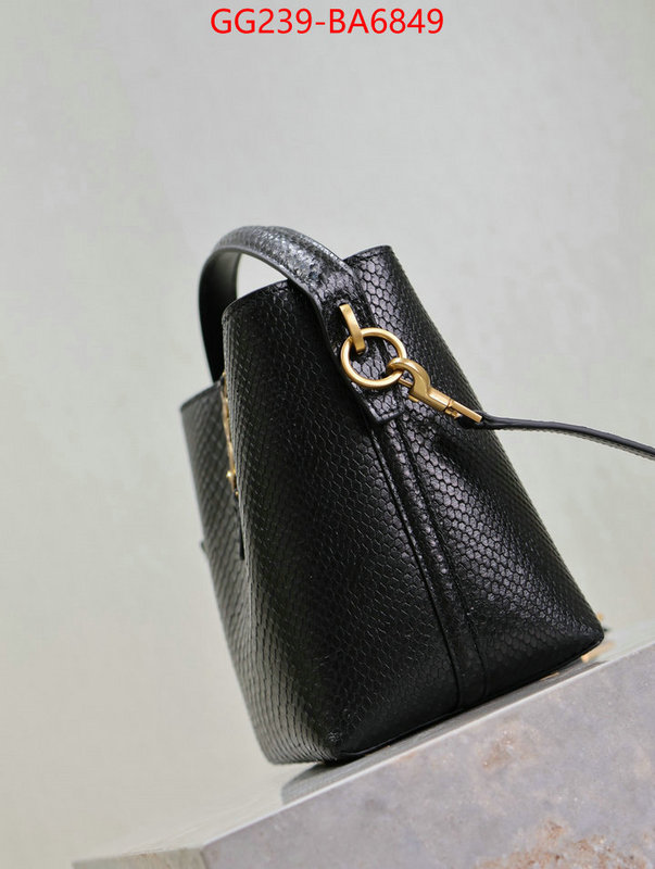 YSL Bags(TOP)-Bucket Bag wholesale imitation designer replicas ID: BA6849 $: 239USD,