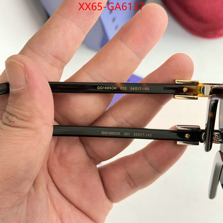 Glasses-Gucci best fake ID: GA6137 $: 65USD