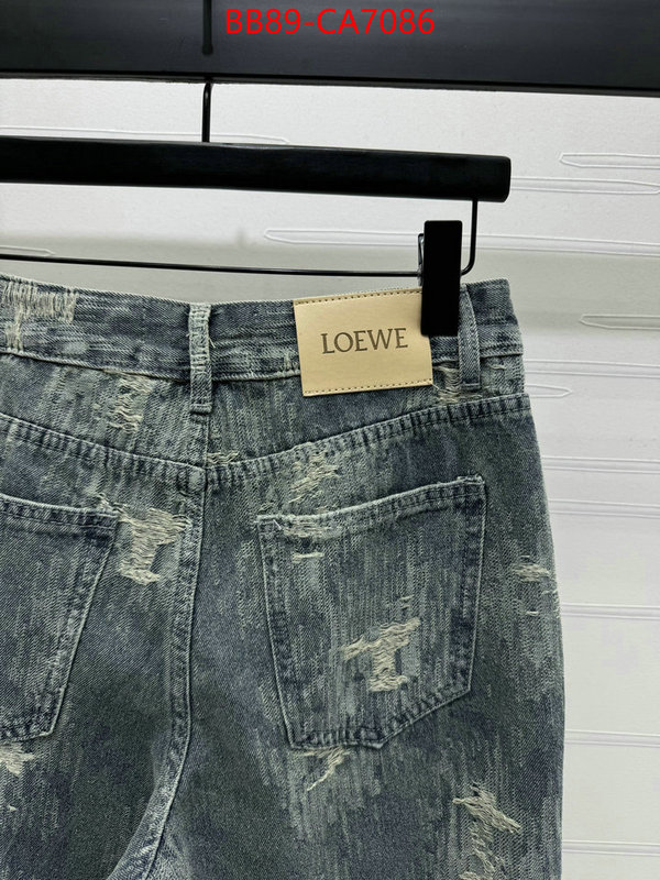 Clothing-Loewe replica sale online ID: CA7086 $: 89USD