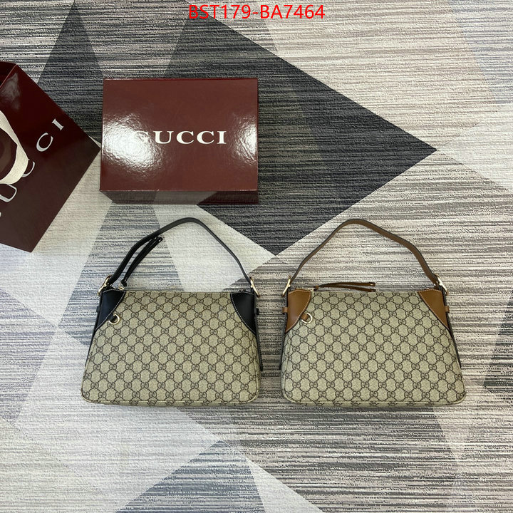 Gucci Bags(TOP)-Handbag- top quality replica ID: BA7464 $: 179USD,