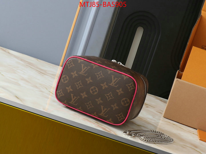 LV Bags(4A)-Vanity Bag- fake aaaaa ID: BA5905 $: 85USD,