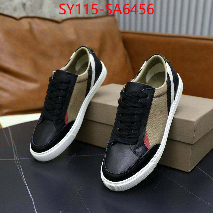 Men Shoes-Burberry top fake designer ID: SA6456 $: 115USD