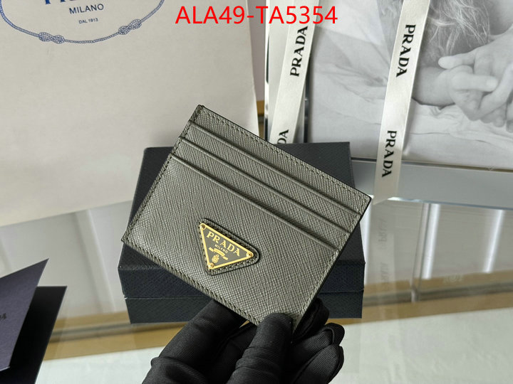 Prada Bags(TOP)-Wallet where to buy the best replica ID: TA5354 $: 49USD,