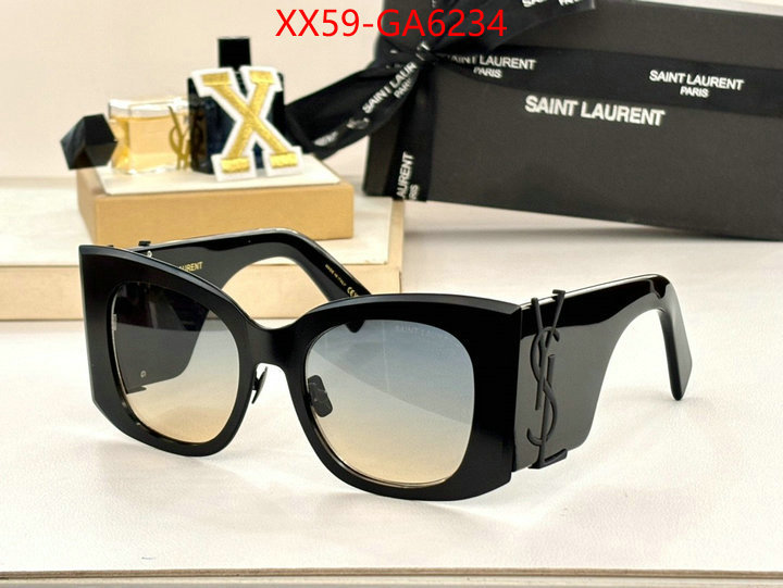 Glasses-YSL perfect ID: GA6234 $: 59USD