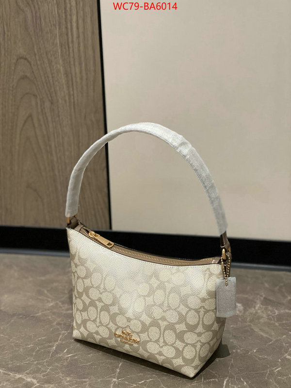 Coach Bags(4A)-Handbag- top quality designer replica ID: BA6014 $: 79USD,