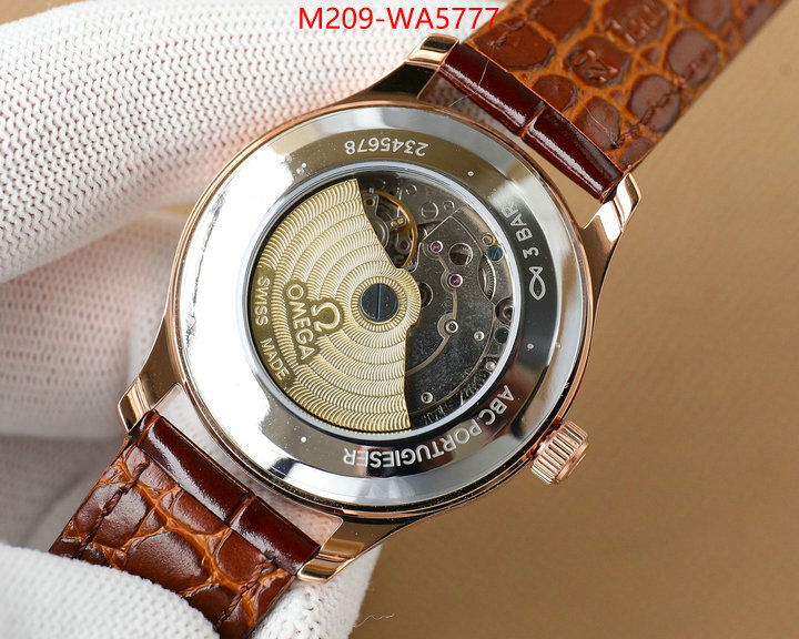 Watch(TOP)-Omega perfect quality ID: WA5777 $: 209USD